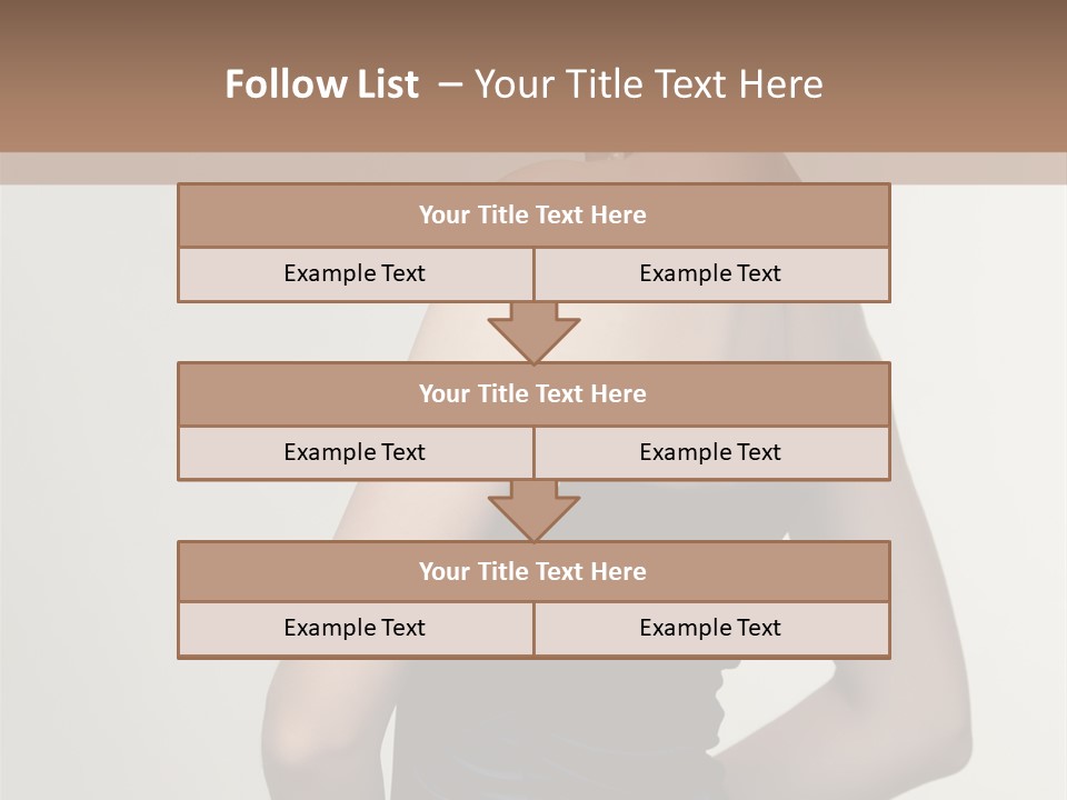 People Hairstyle Style PowerPoint Template