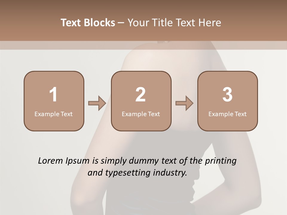 People Hairstyle Style PowerPoint Template