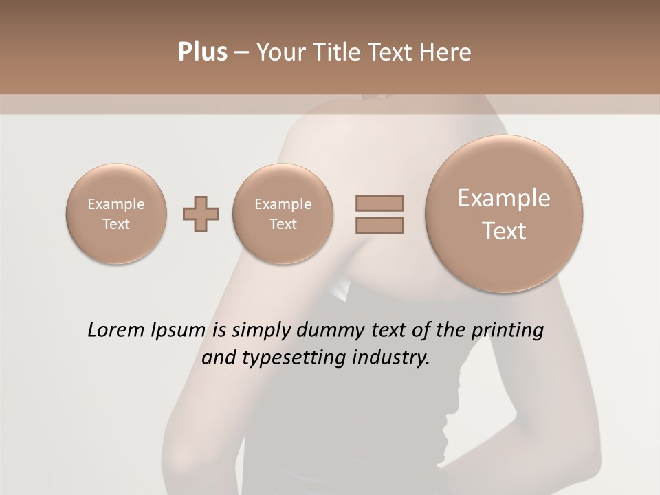 People Hairstyle Style PowerPoint Template