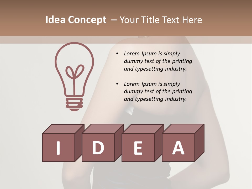 People Hairstyle Style PowerPoint Template