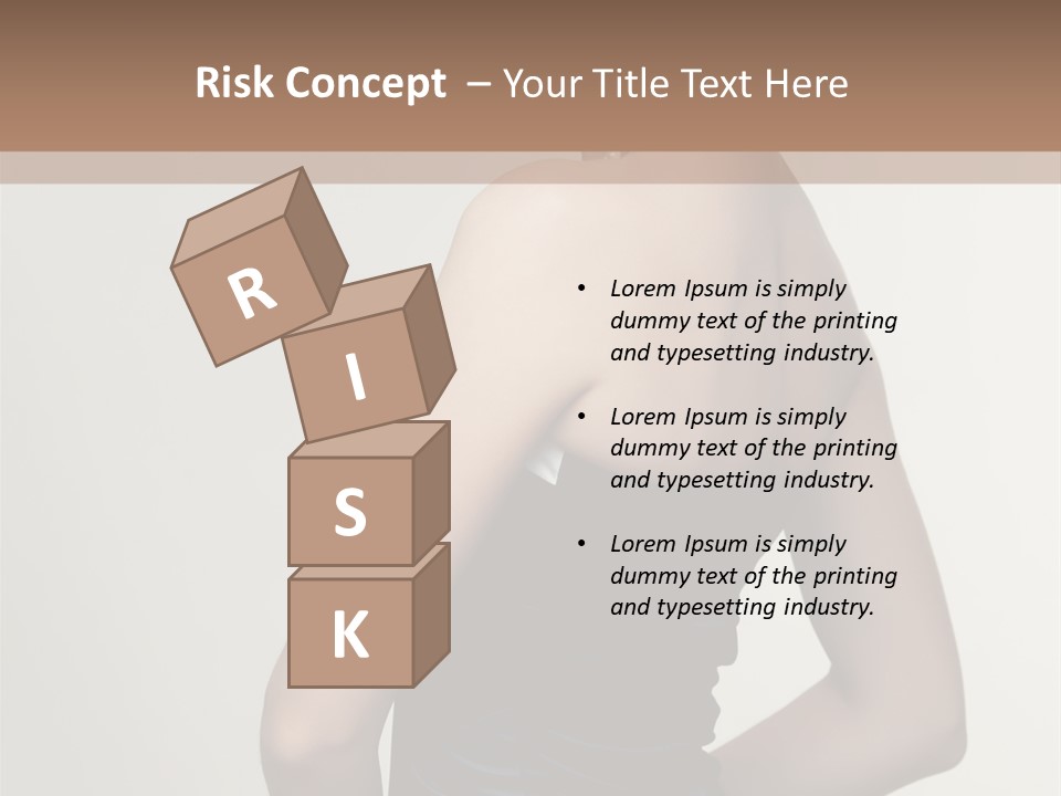 People Hairstyle Style PowerPoint Template