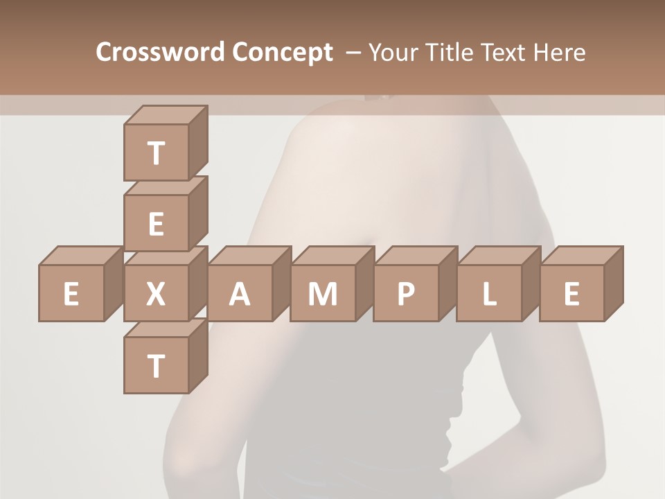 People Hairstyle Style PowerPoint Template