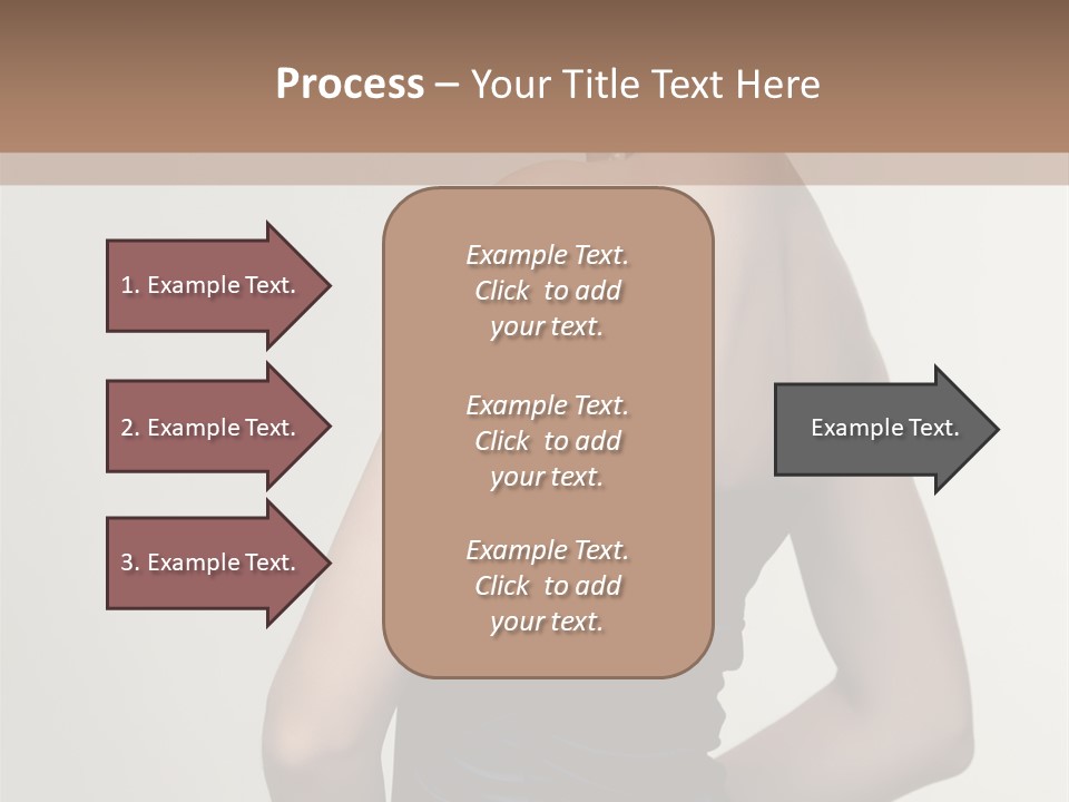 People Hairstyle Style PowerPoint Template