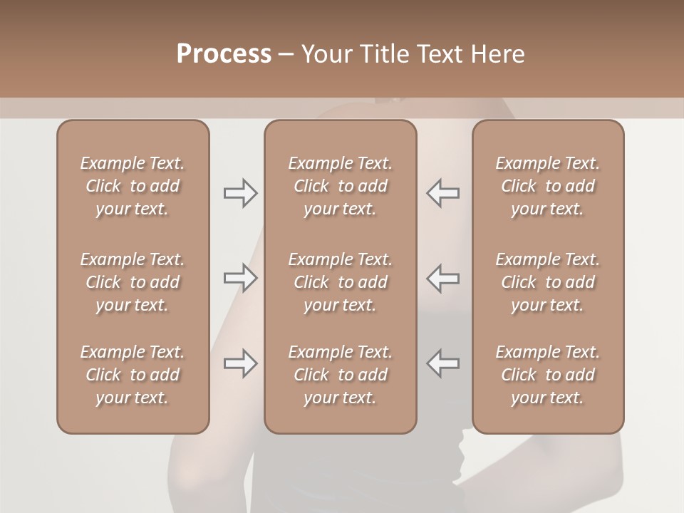 People Hairstyle Style PowerPoint Template