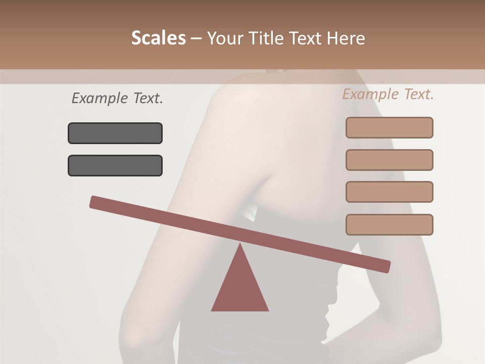 People Hairstyle Style PowerPoint Template