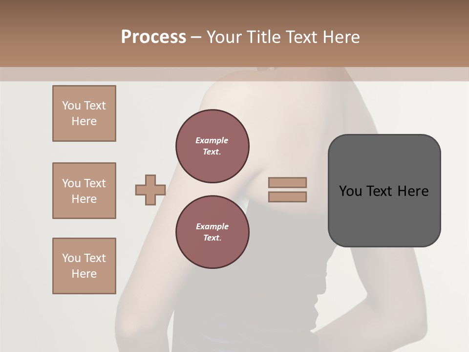 People Hairstyle Style PowerPoint Template