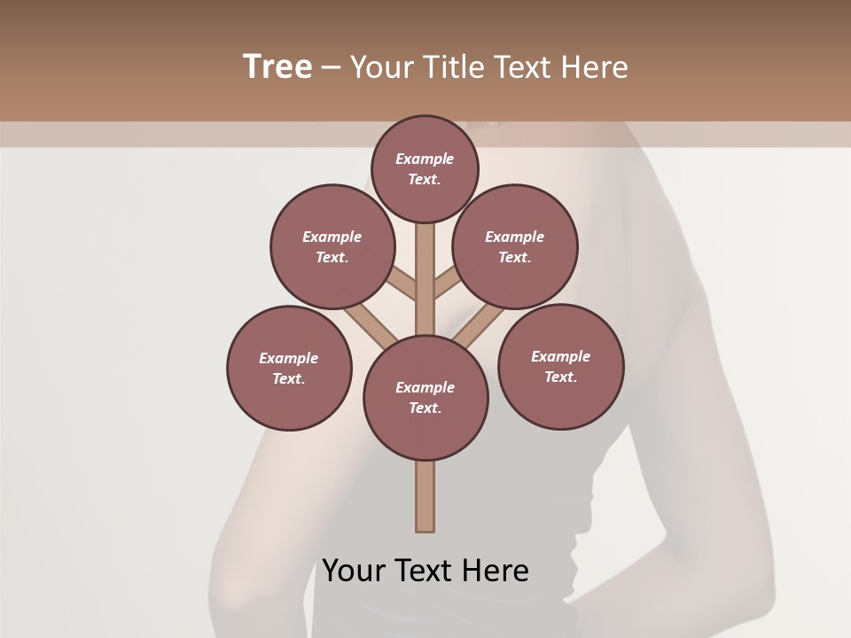 People Hairstyle Style PowerPoint Template