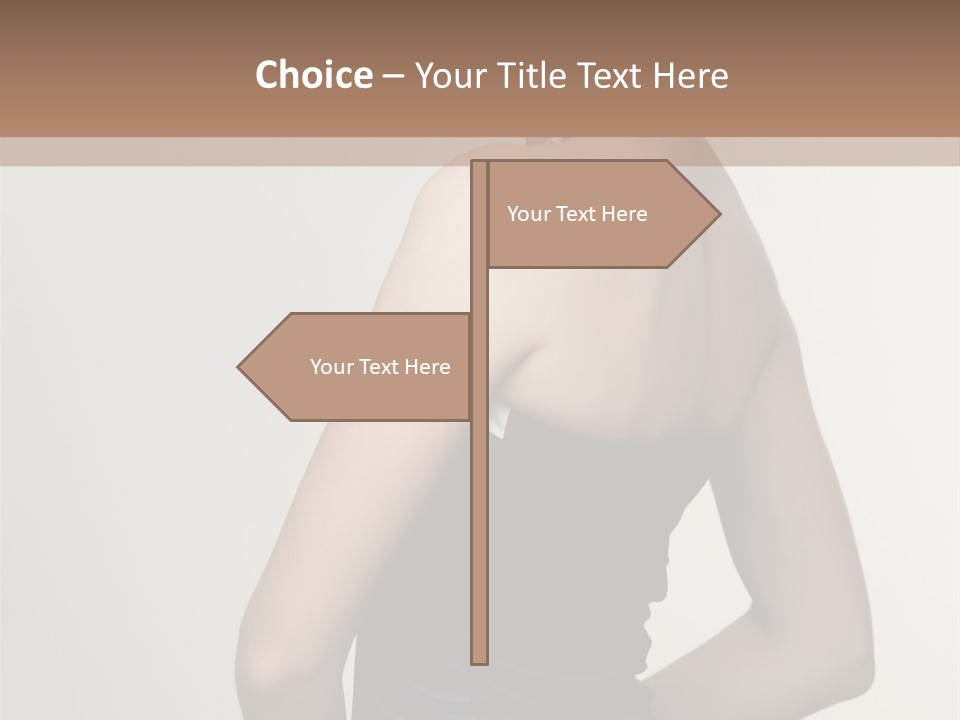People Hairstyle Style PowerPoint Template