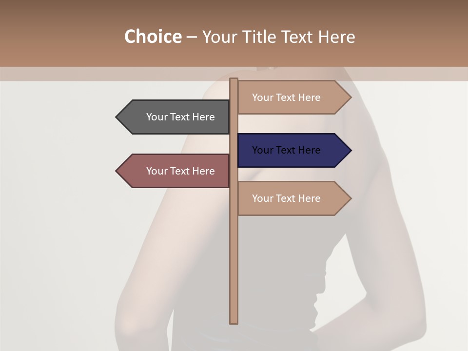 People Hairstyle Style PowerPoint Template