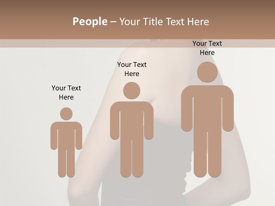 People Hairstyle Style PowerPoint Template