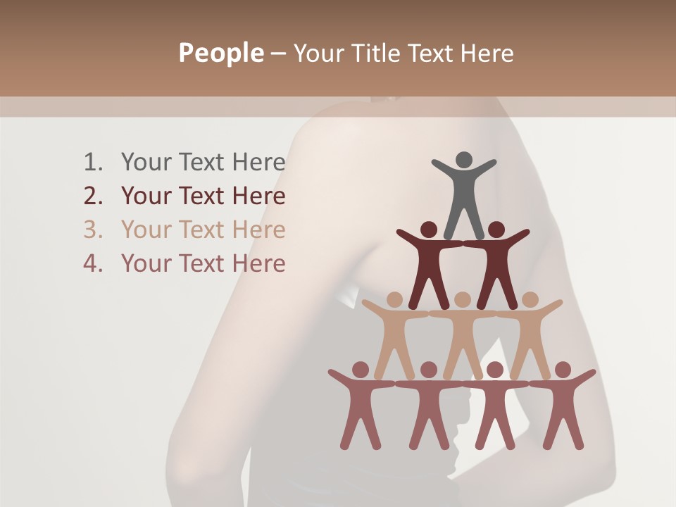 People Hairstyle Style PowerPoint Template