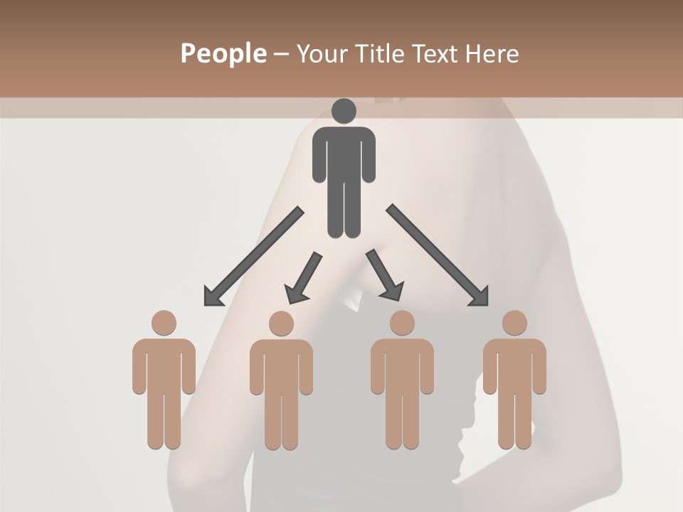 People Hairstyle Style PowerPoint Template