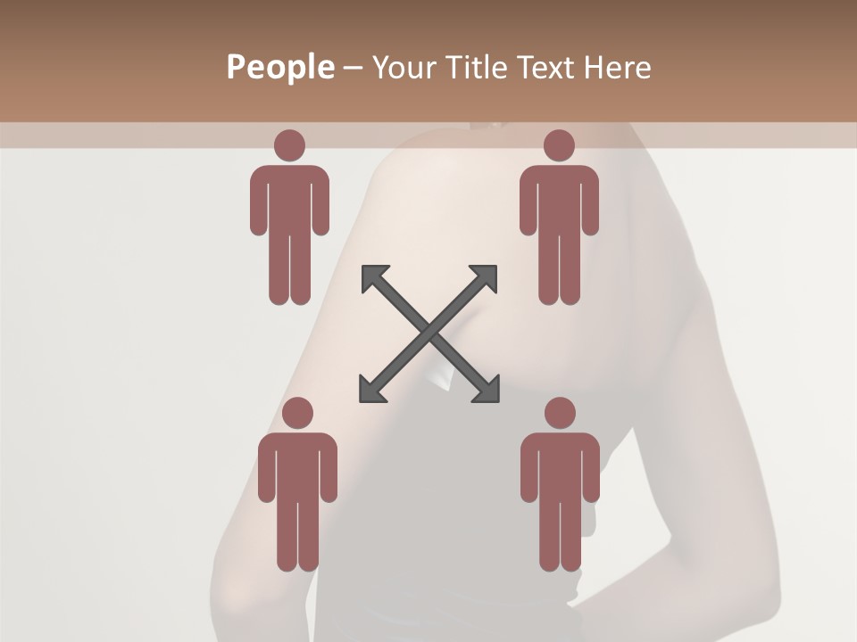 People Hairstyle Style PowerPoint Template