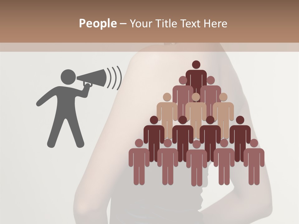 People Hairstyle Style PowerPoint Template