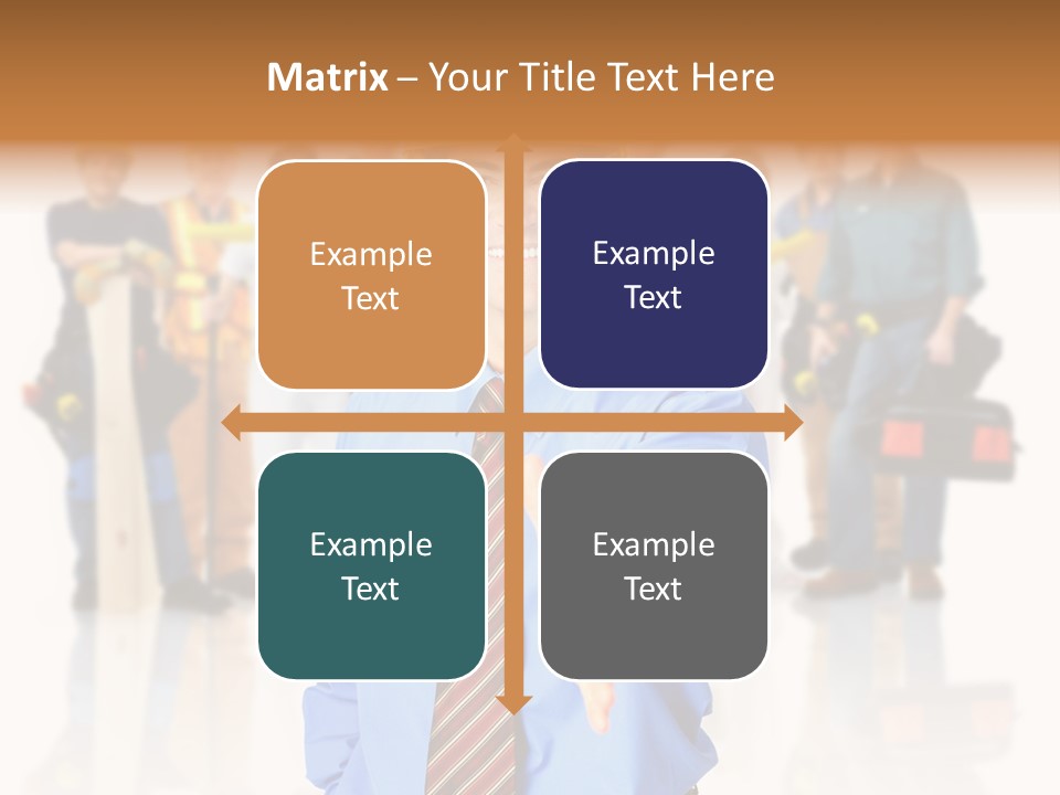 Technical Renewal Men PowerPoint Template