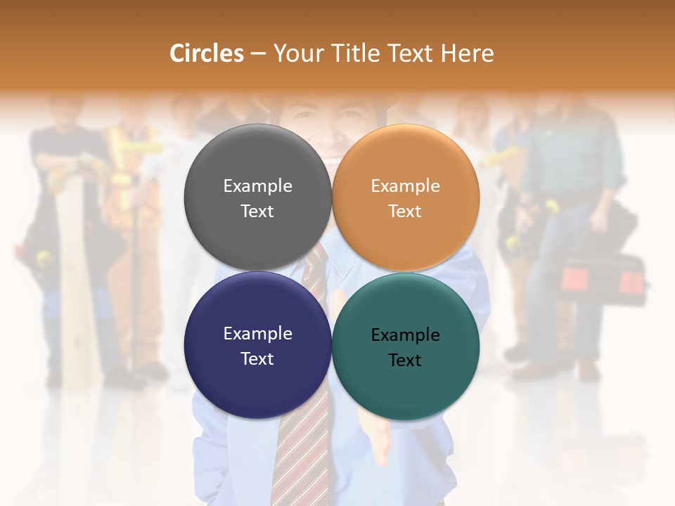 Technical Renewal Men PowerPoint Template
