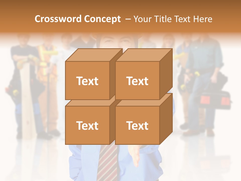 Technical Renewal Men PowerPoint Template