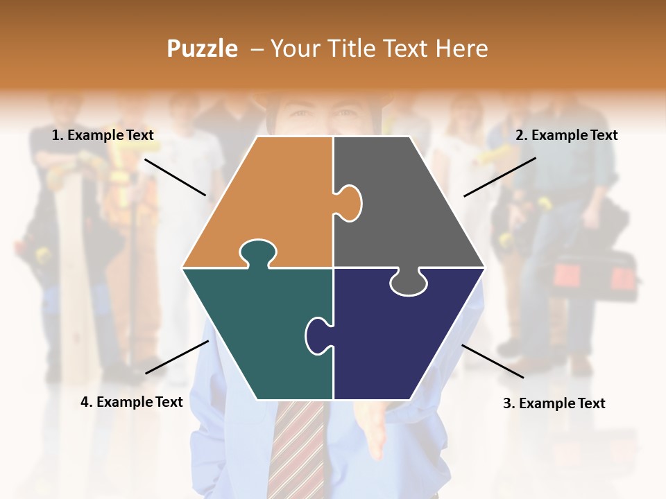 Technical Renewal Men PowerPoint Template