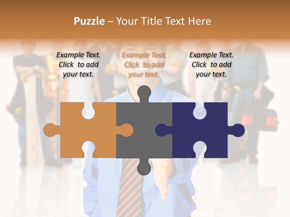 Technical Renewal Men PowerPoint Template