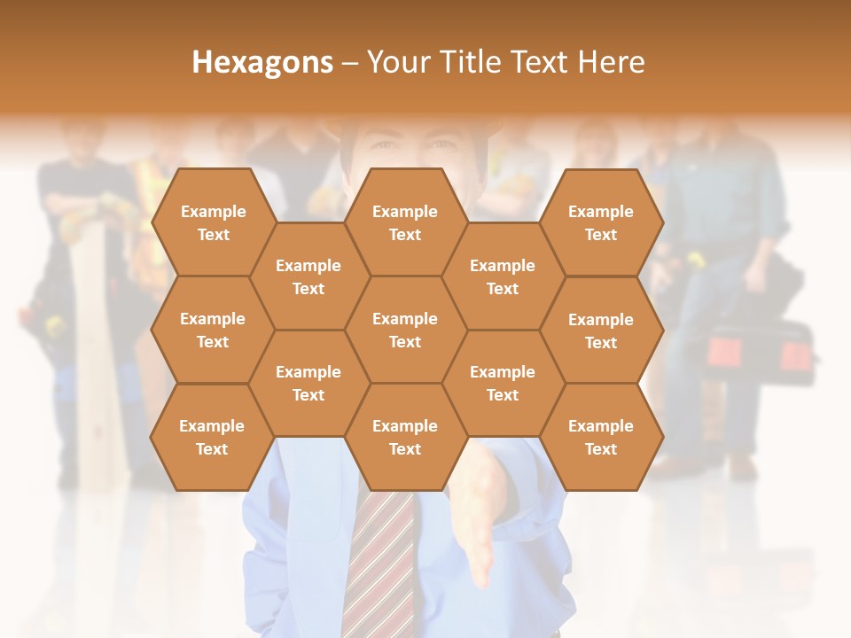 Technical Renewal Men PowerPoint Template