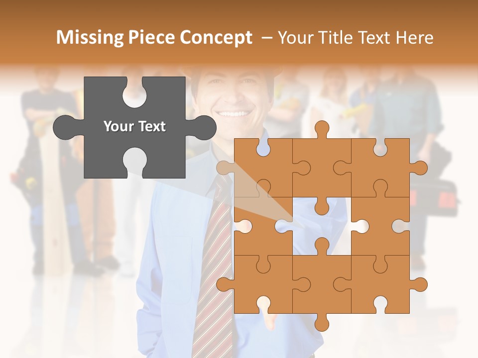 Technical Renewal Men PowerPoint Template