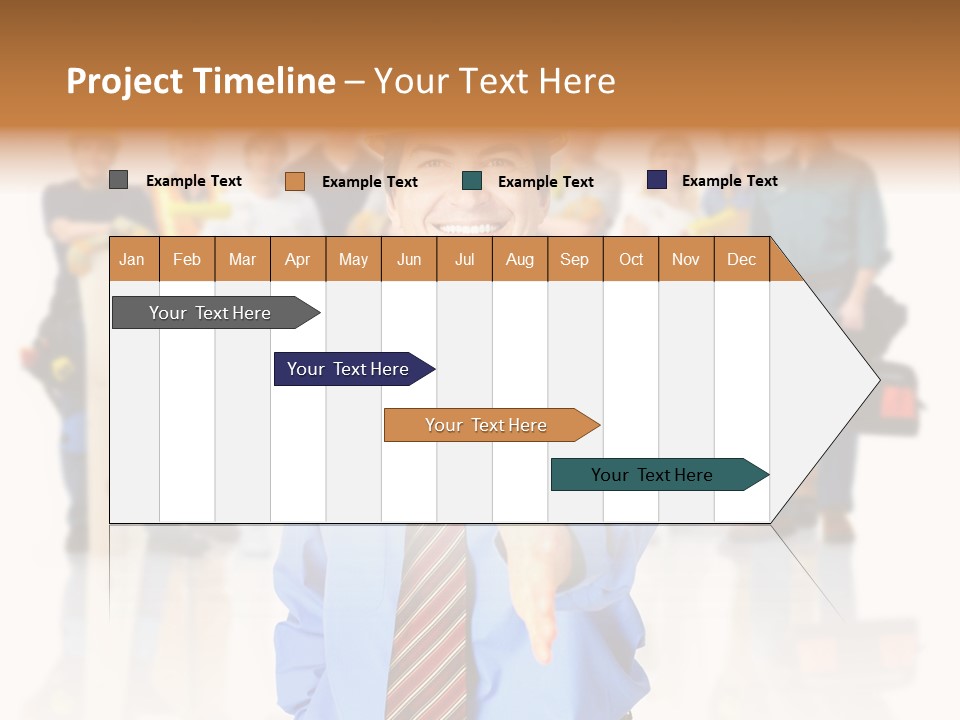 Technical Renewal Men PowerPoint Template