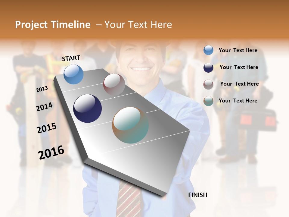 Technical Renewal Men PowerPoint Template