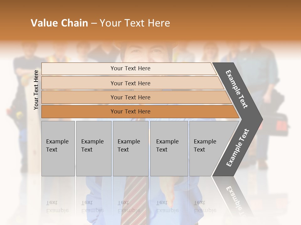 Technical Renewal Men PowerPoint Template