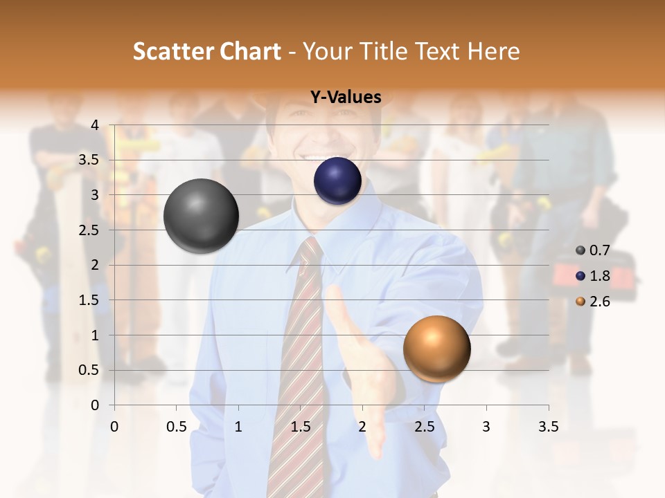 Technical Renewal Men PowerPoint Template