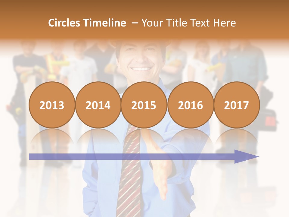 Technical Renewal Men PowerPoint Template