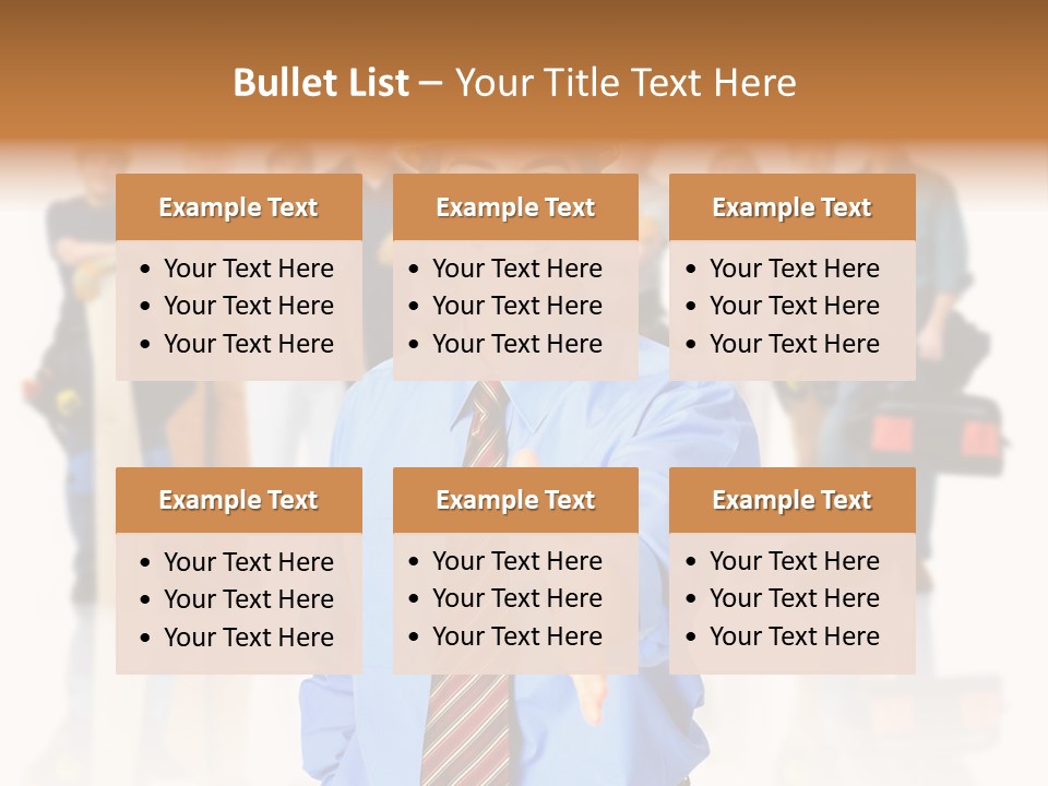 Technical Renewal Men PowerPoint Template