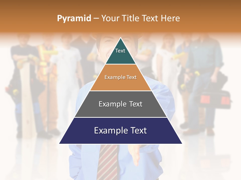 Technical Renewal Men PowerPoint Template
