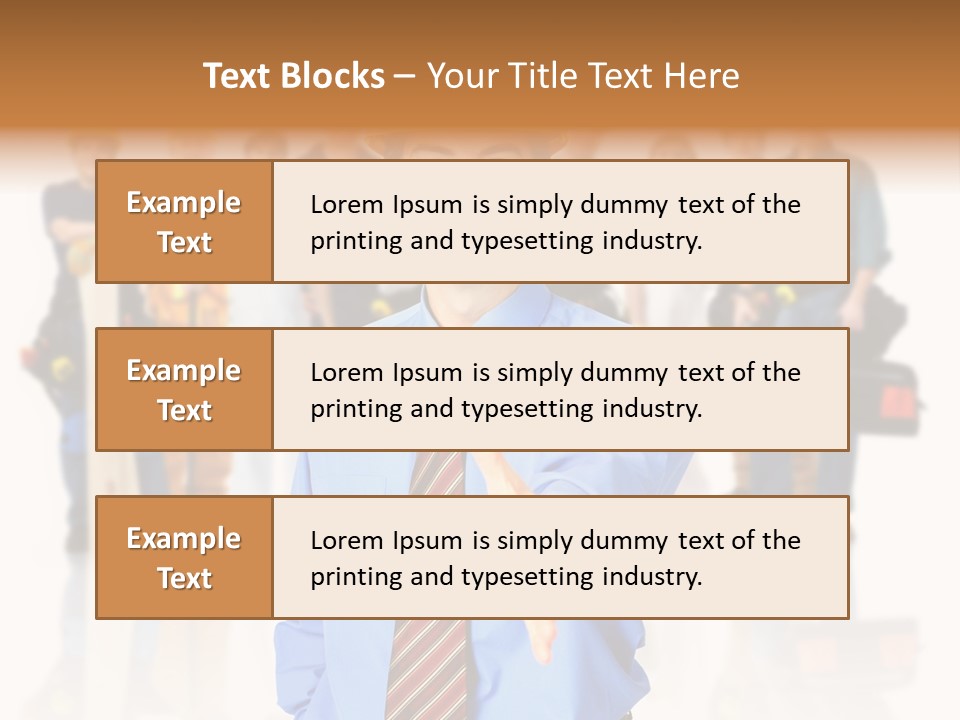 Technical Renewal Men PowerPoint Template