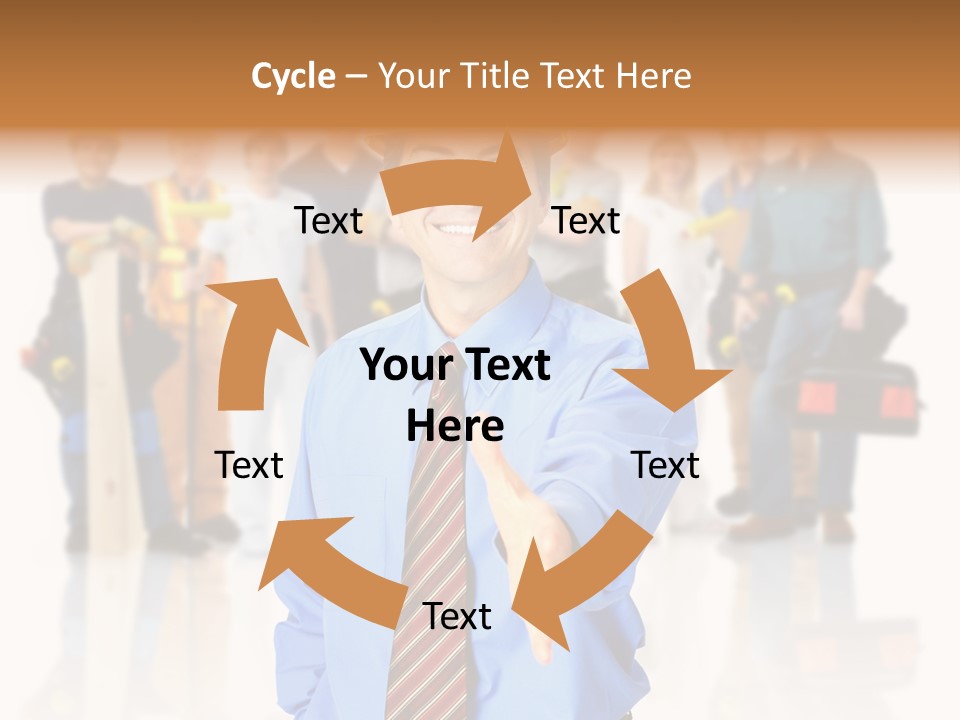 Technical Renewal Men PowerPoint Template