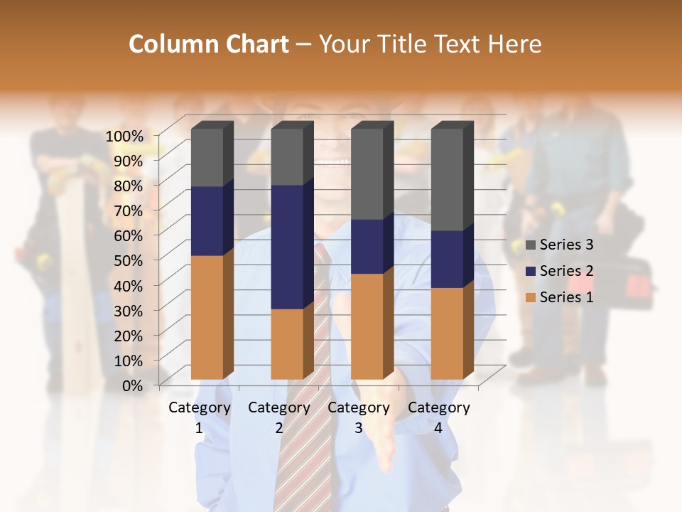 Technical Renewal Men PowerPoint Template
