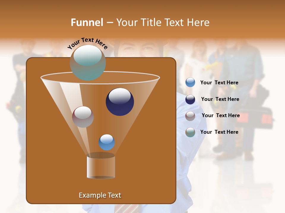 Technical Renewal Men PowerPoint Template