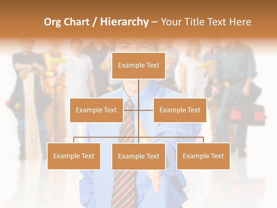Technical Renewal Men PowerPoint Template