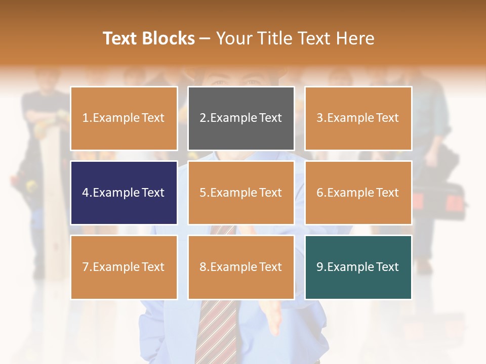 Technical Renewal Men PowerPoint Template