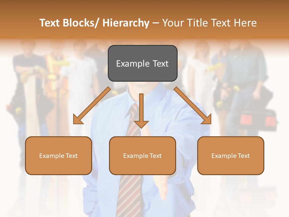 Technical Renewal Men PowerPoint Template