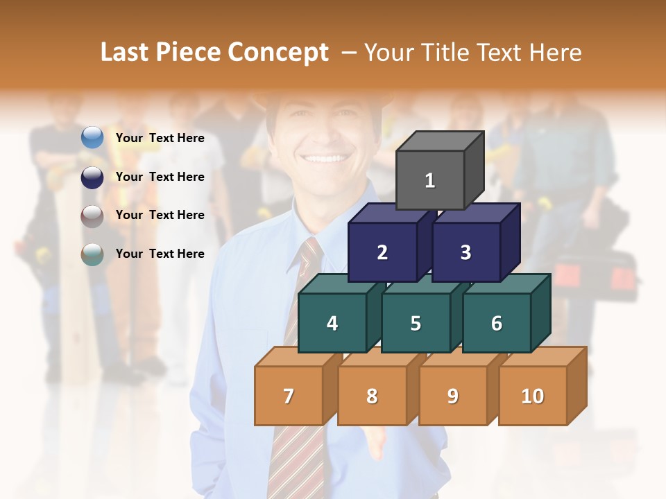 Technical Renewal Men PowerPoint Template