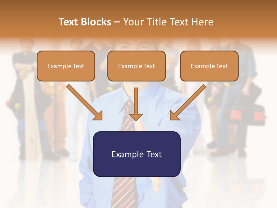 Technical Renewal Men PowerPoint Template