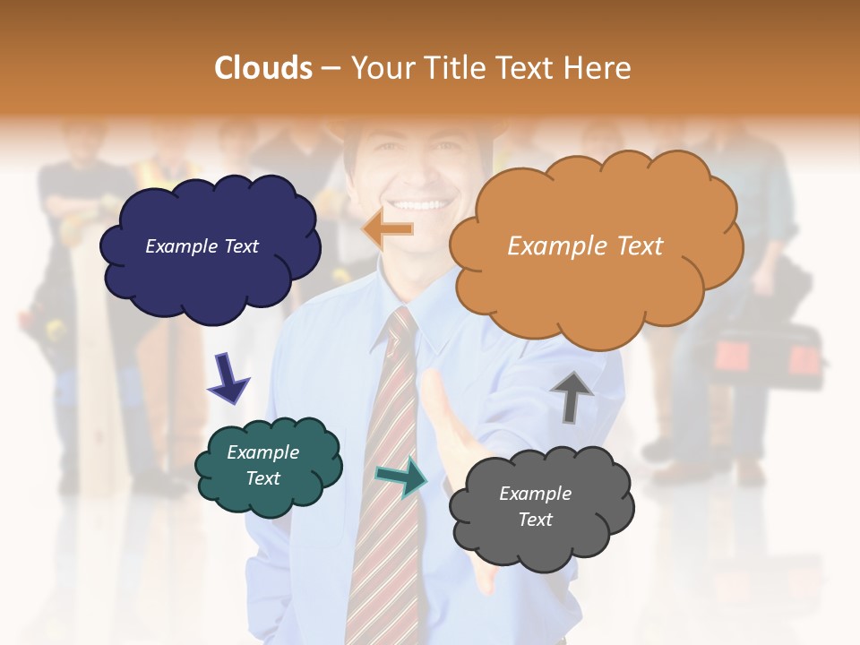 Technical Renewal Men PowerPoint Template