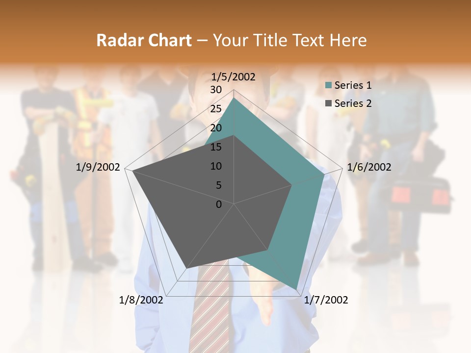 Technical Renewal Men PowerPoint Template