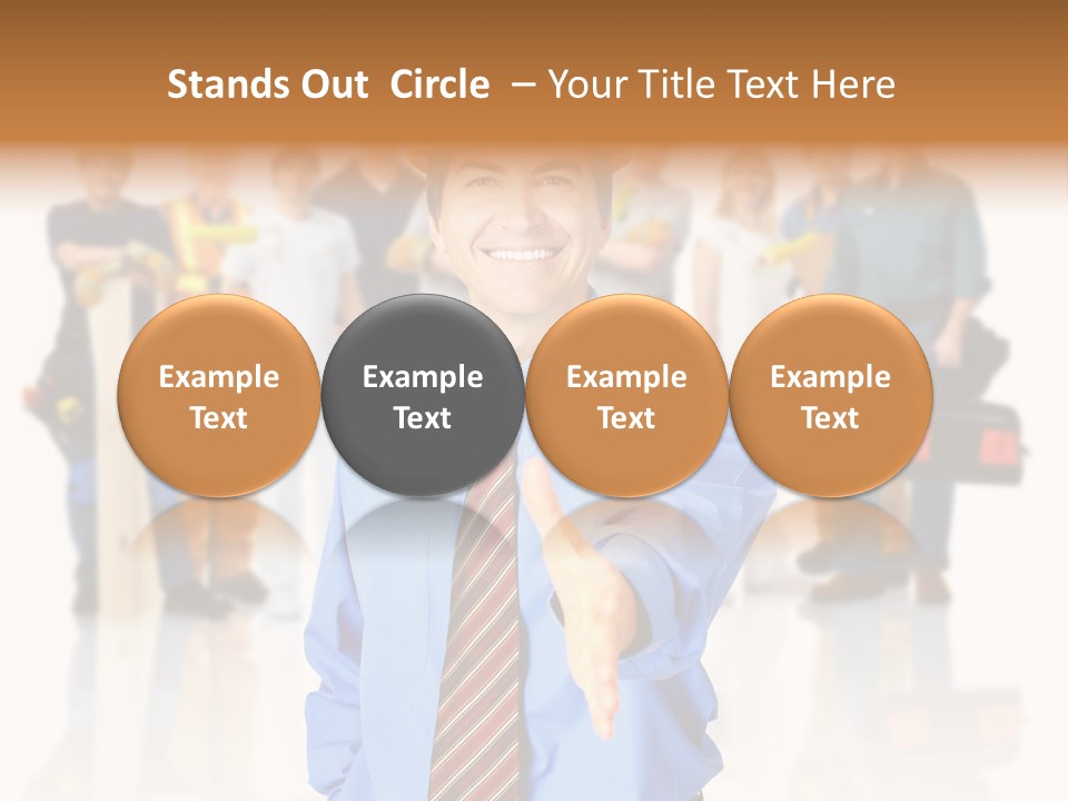 Technical Renewal Men PowerPoint Template