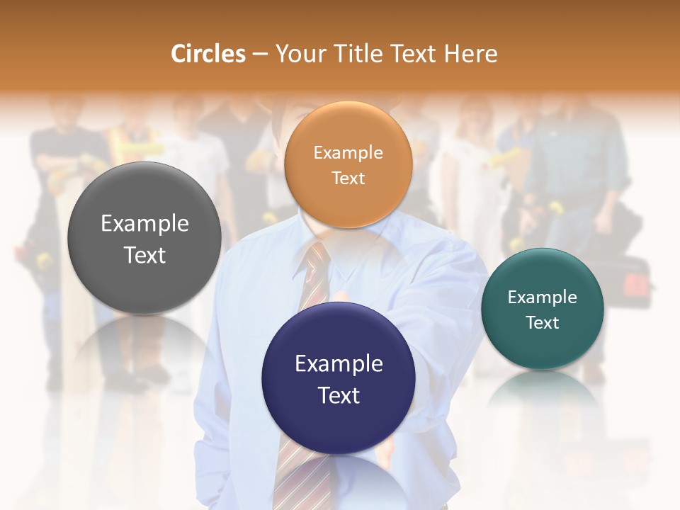 Technical Renewal Men PowerPoint Template