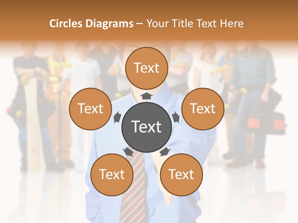 Technical Renewal Men PowerPoint Template