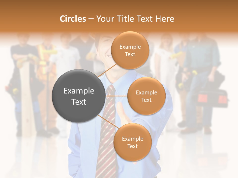 Technical Renewal Men PowerPoint Template