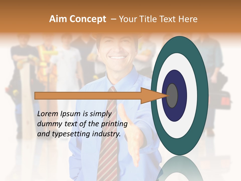 Technical Renewal Men PowerPoint Template