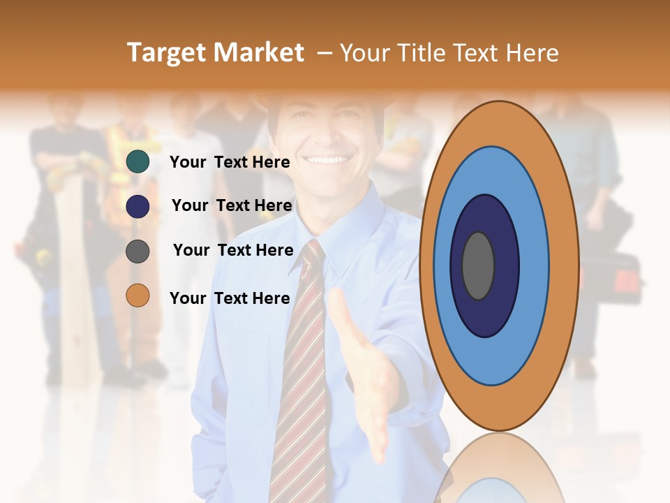 Technical Renewal Men PowerPoint Template