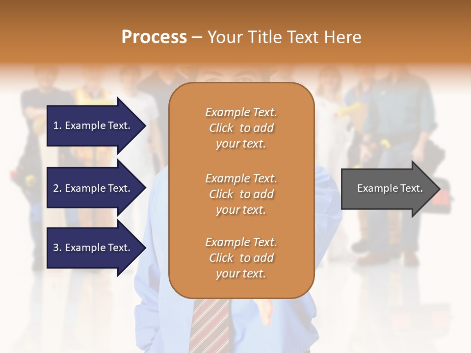 Technical Renewal Men PowerPoint Template